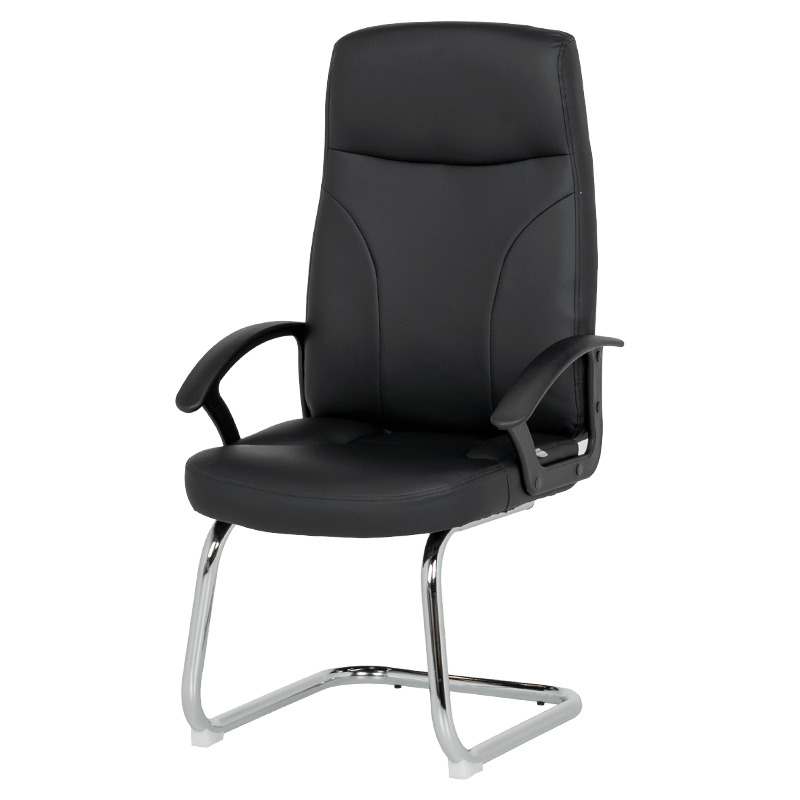 Посетителски стол Carmen 7101 черен